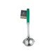 image 2 of MasterClass Buffet Ladle Green Stainless Steel