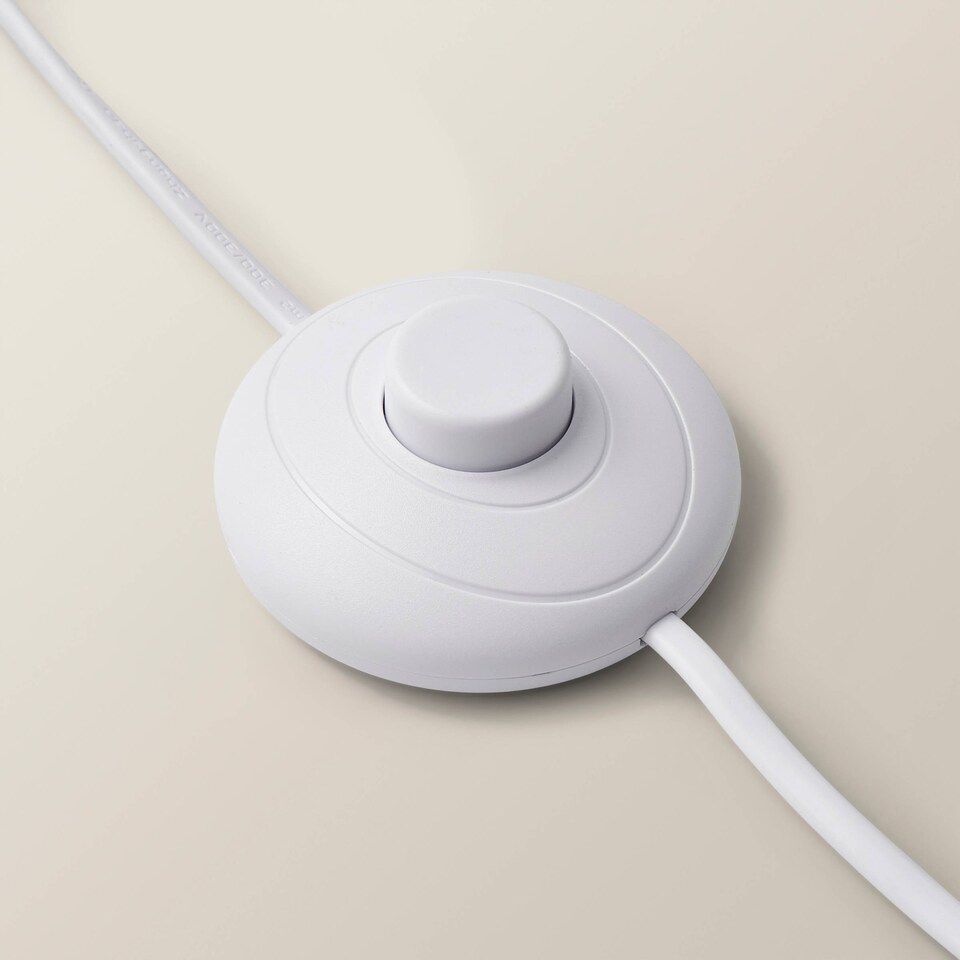 image 1 of ValueLights Morrigan Navy Shade Natural Wood Tripod Floor Lamp | Blue