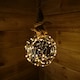 image 1 of 20cm Warm White Large Bauble LED Christmas Lights Window Decorations Timer Light