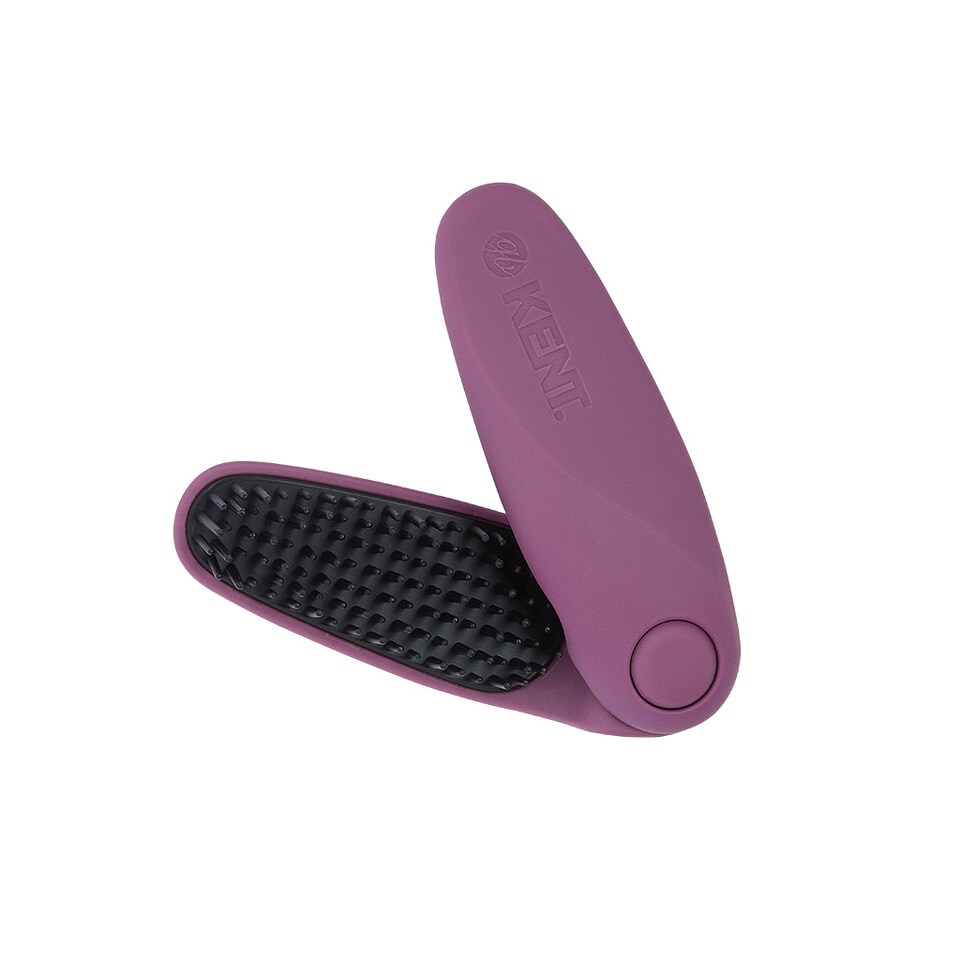 image 1 of Kent Brushes Create Folding Hairbrush