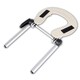 image 1 of Headrest for Massage Tables - aluminium, stepless adjustment