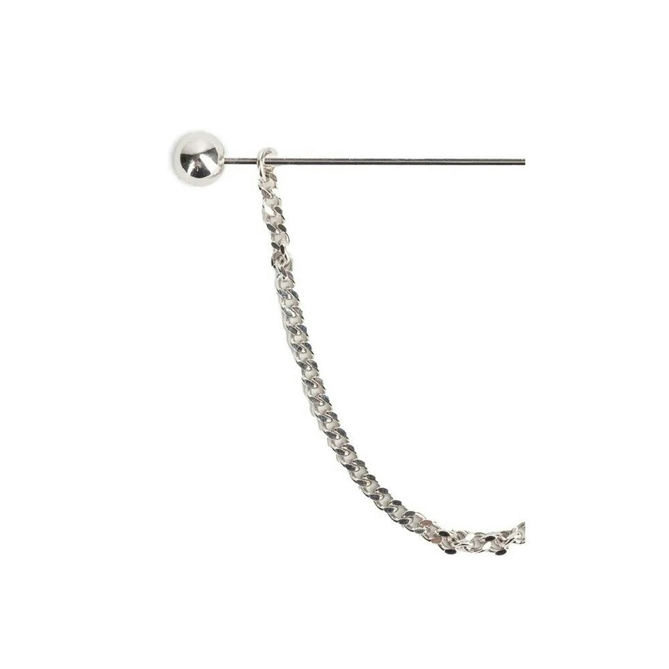 image 1 of Supreme Products Classic Tie Pin - Silver - One Size