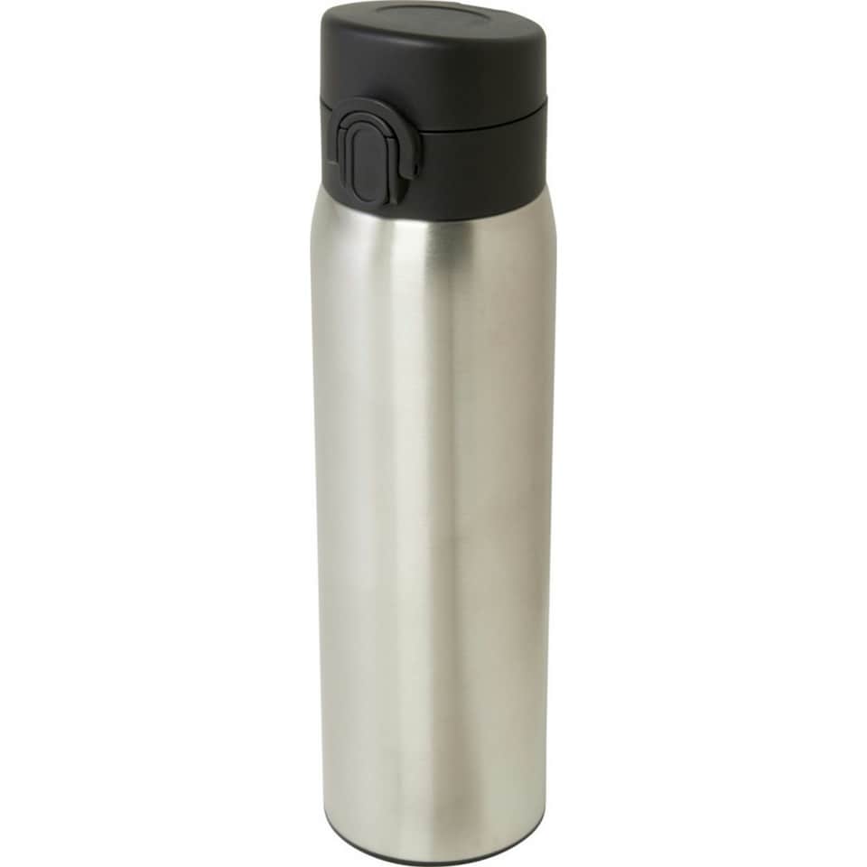 image 1 of Sika Stainless Steel Insulated 450ml Thermal Flask - Silver - One Size