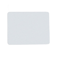 Living and Home PVC Clear Rectangle Non-Slip Chair Mat Floor Carpet Floor Protector, 0.2 cm H