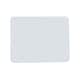 image 1 of Living and Home PVC Clear Rectangle Non-Slip Chair Mat Floor Carpet Floor Protector, 0.2 cm H