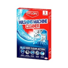 Dylon 3 in 1 Washing Machine Cleaner Freshener and Limescale Remover, 75g
