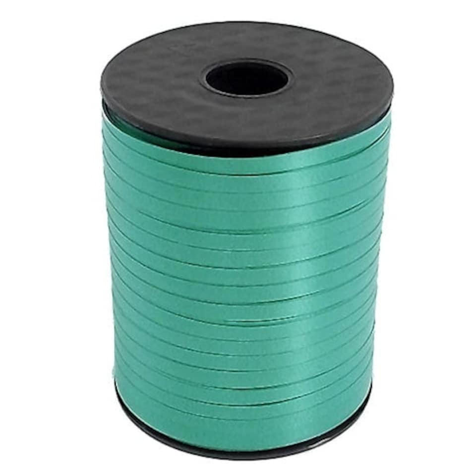 Green Curling Ribbon - 500 yd / 457m