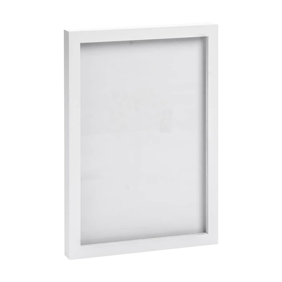 image 1 of Nicola Spring Photo Frame - A4 (8" x 12") - White