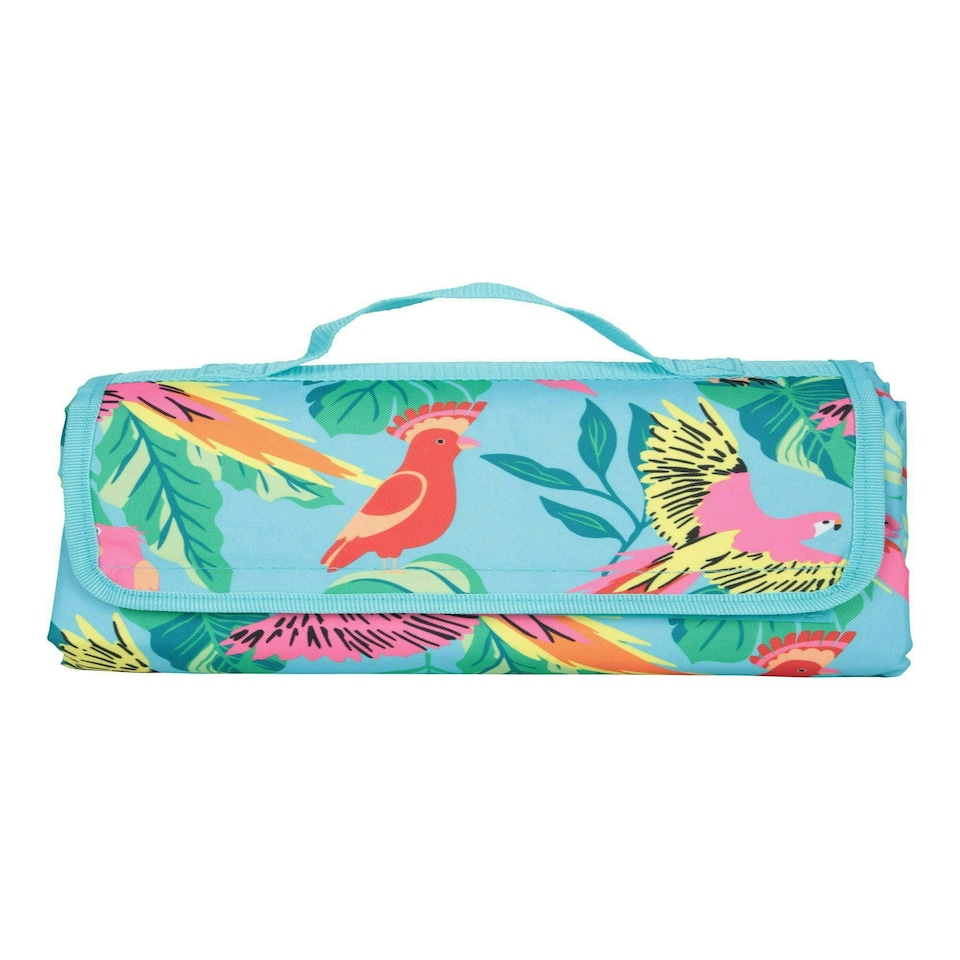 image 1 of Mountain Warehouse Picnic Mat Water Resistant Compact Carry Handle Multi | One size