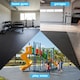 image 6 of Harbour Housewares Interlocking Gym Flooring Mats - 60 x 60cm - Pack of 12