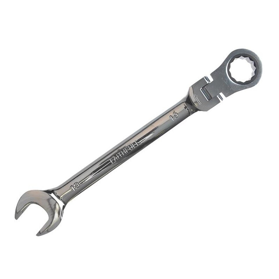 Faithfull Flex Head Ratchet Combination Spanner - Multi Colour - 24mm
