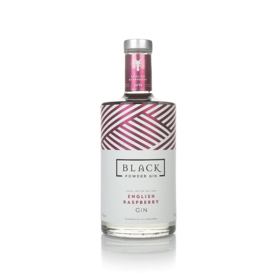 image 1 of Black Powder English Raspberry Gin