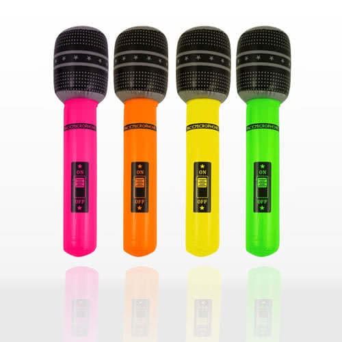 Inflatable Microphone 40cm