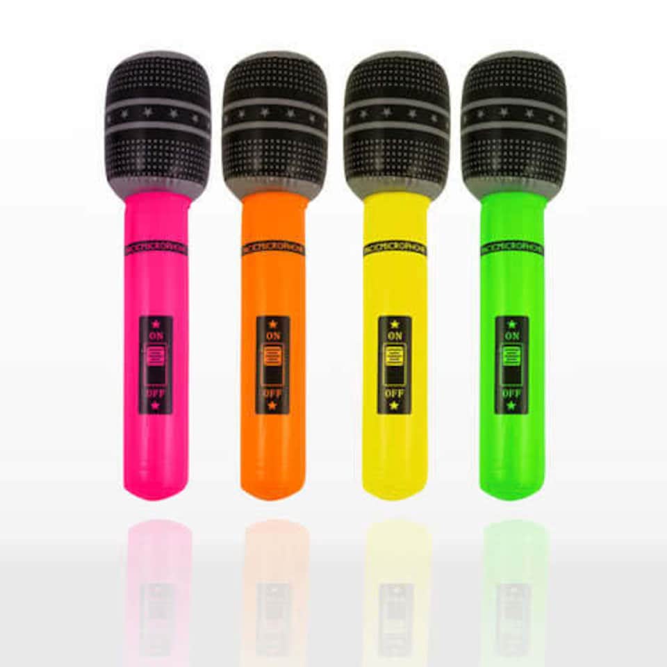 Inflatable Microphone 40cm