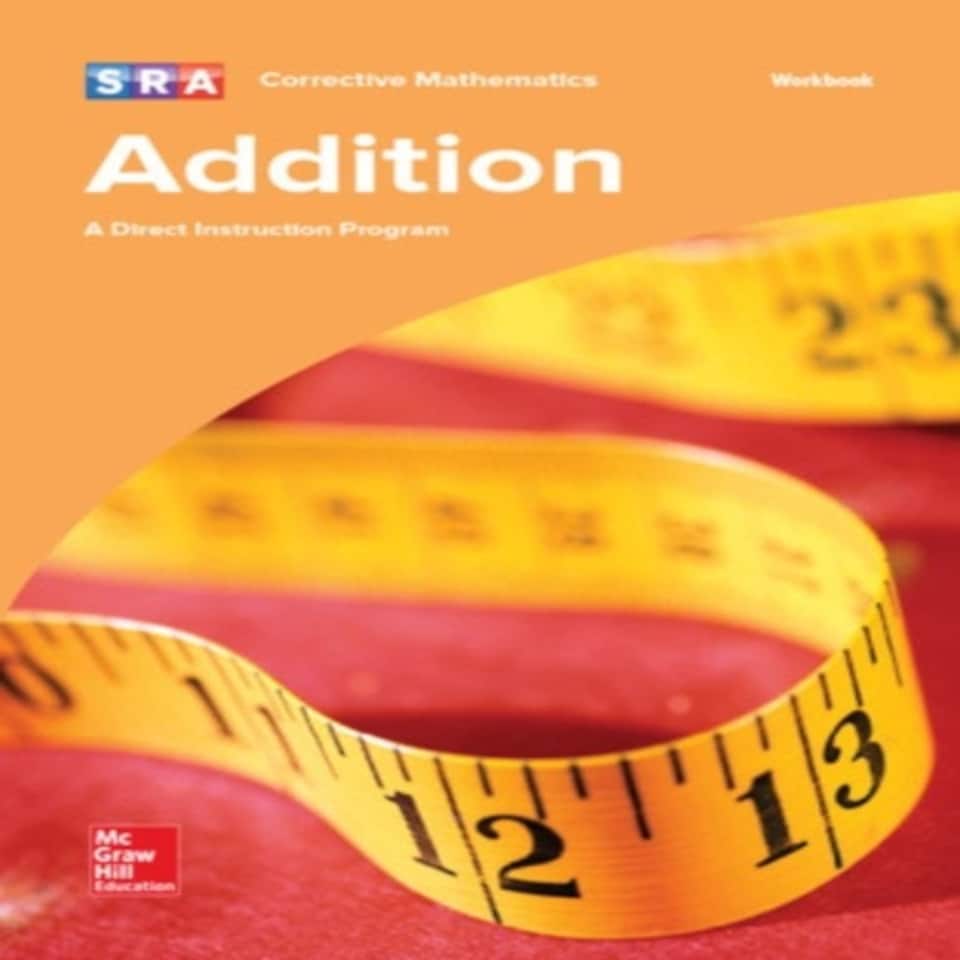 Corrective Mathematics Addition Workbook
