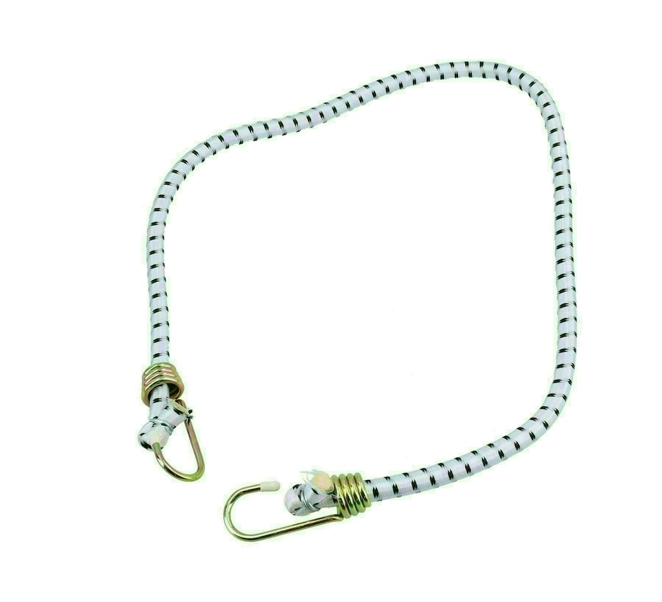 image 1 of 36" Heavy Duty Bungee Cords Fasteners Tie Downs Fastening Metal Hooks 6pk