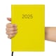 image 10 of 2027 Diary A5 Week to View - Hardback Planner Organiser with Ribbon Bookmark - Weekly Appointment Journal Notebook (Lime) | Green | Lime