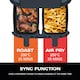image 7 of Hamilton Beach HealthyCook 8L Dual Air Fryer