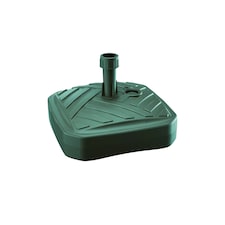 Square Garden Umbrella Stand Holder | Green | 1