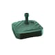 image 1 of Square Garden Umbrella Stand Holder | Green | 1