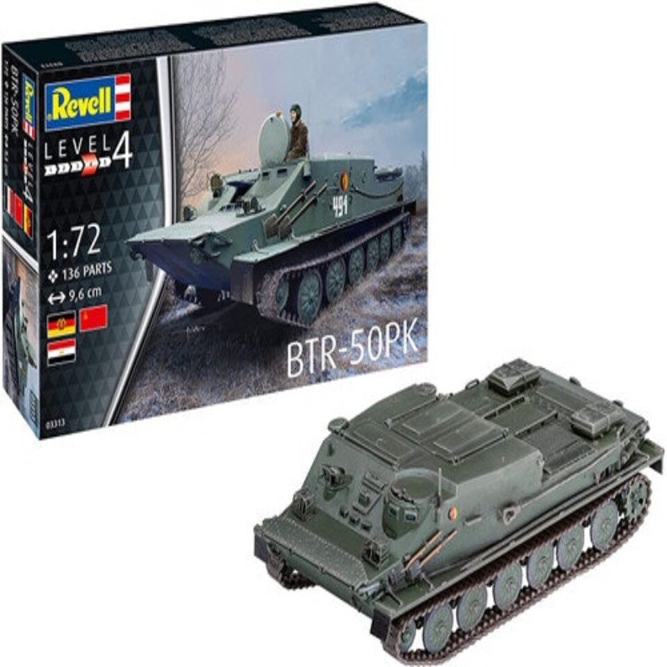 image 1 of Revell BTR-50PK Tank Model Kit