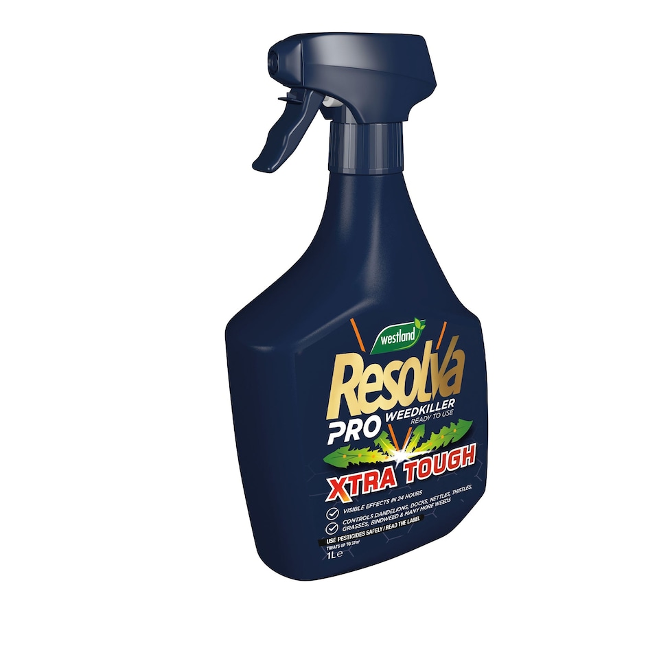 image 1 of Resolva Pro Xtra Tough Weedkiller 5 litre ready to use pump