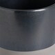 image 3 of Hill Interiors Metallic Ceramic Planter - Grey - L