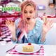 image 4 of Strawberry Cheesecake Soft Toy Food Themed Cute Plush Cuddly 16cm Multi-Coloured