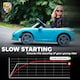 image 5 of AIYAPLAY Electric Car for Kids 12V Licensed RUF GT for 3-5 Years, Blue