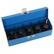image 3 of 1/2" Drive Metric Impacted Hex Allen Key Sockets Shallow 4mm - 19mm H4 - H19