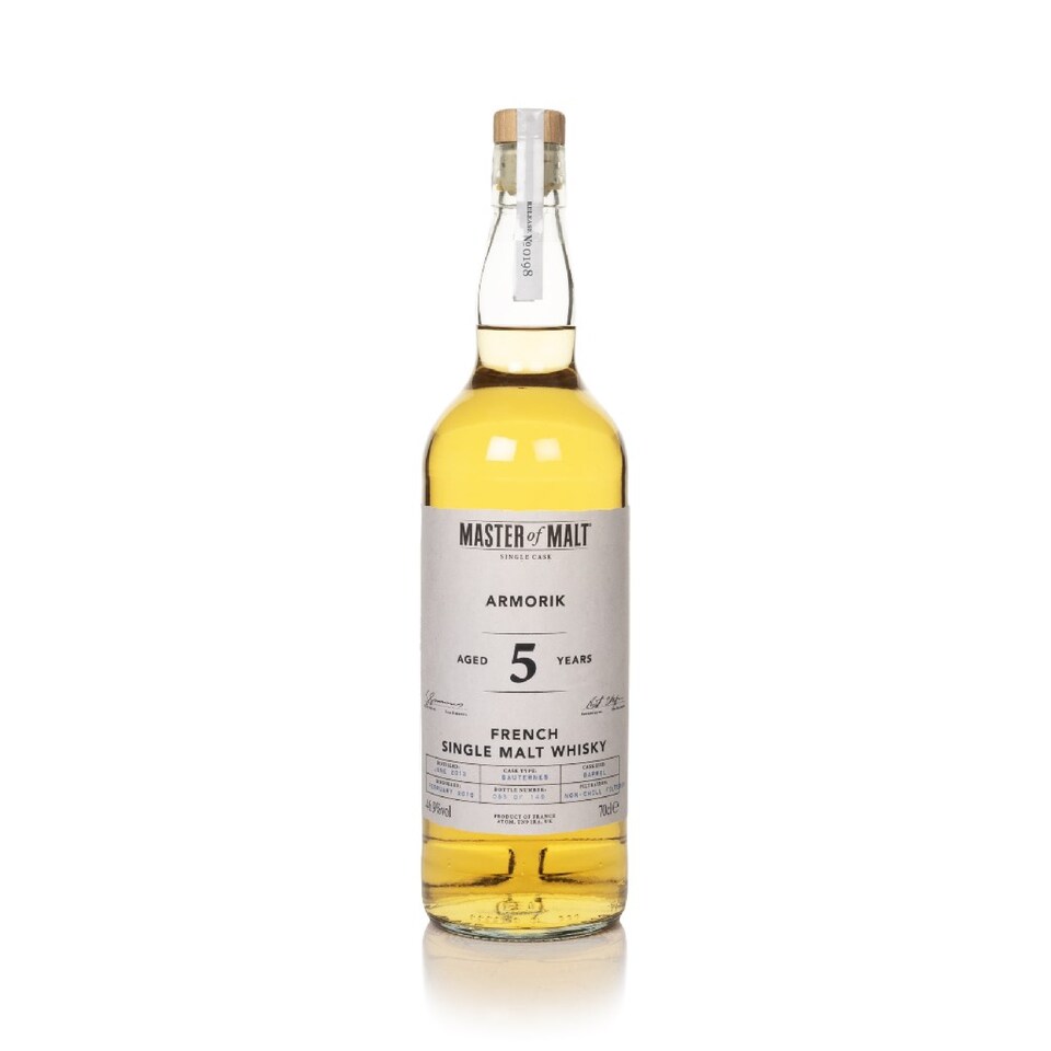 image 1 of Armorik 5 Year Old 2013 Single Cask Master of Malt