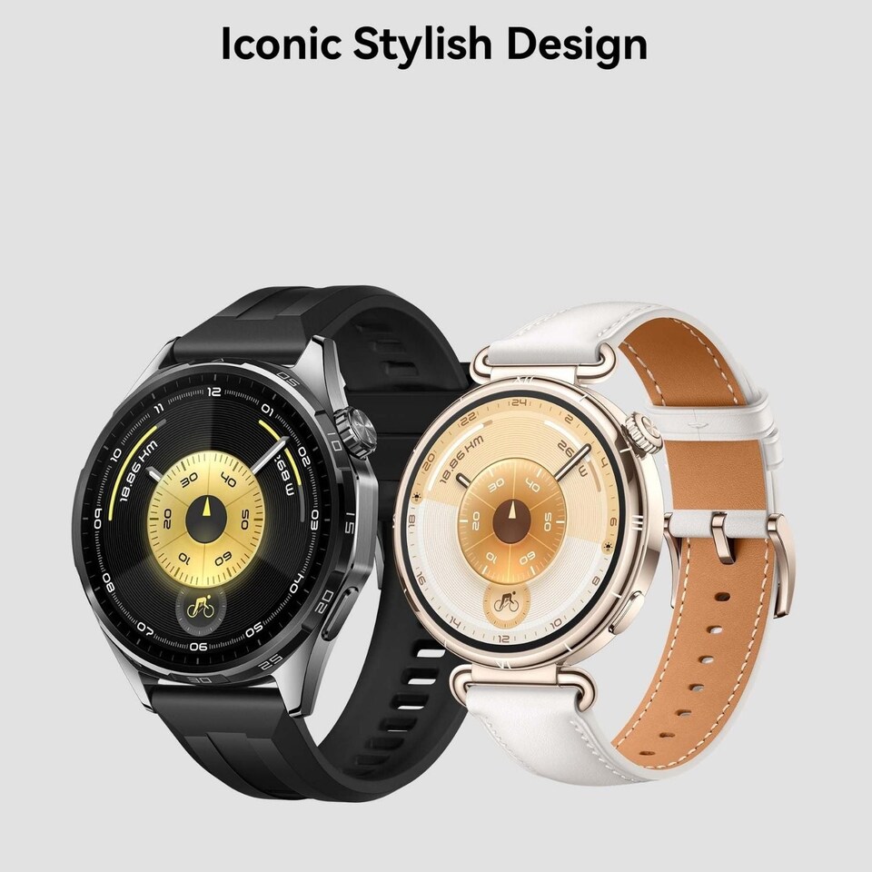 image 1 of HUAWEI WATCH GT 6 Pro 46mm Green - Titanium Smartwatch