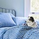 image 4 of Martex Check and Zebra Bedding Set  Single Multi | Single