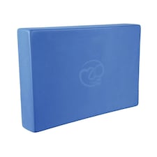 Yoga-Mad Yoga Brick - Blue - 30cm x 20cm x 5cm