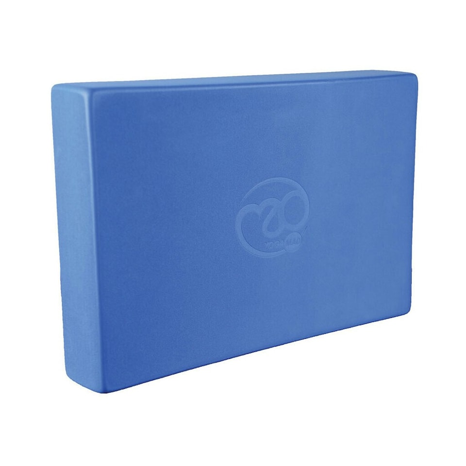 image 1 of Yoga-Mad Yoga Brick - Blue - 30cm x 20cm x 5cm