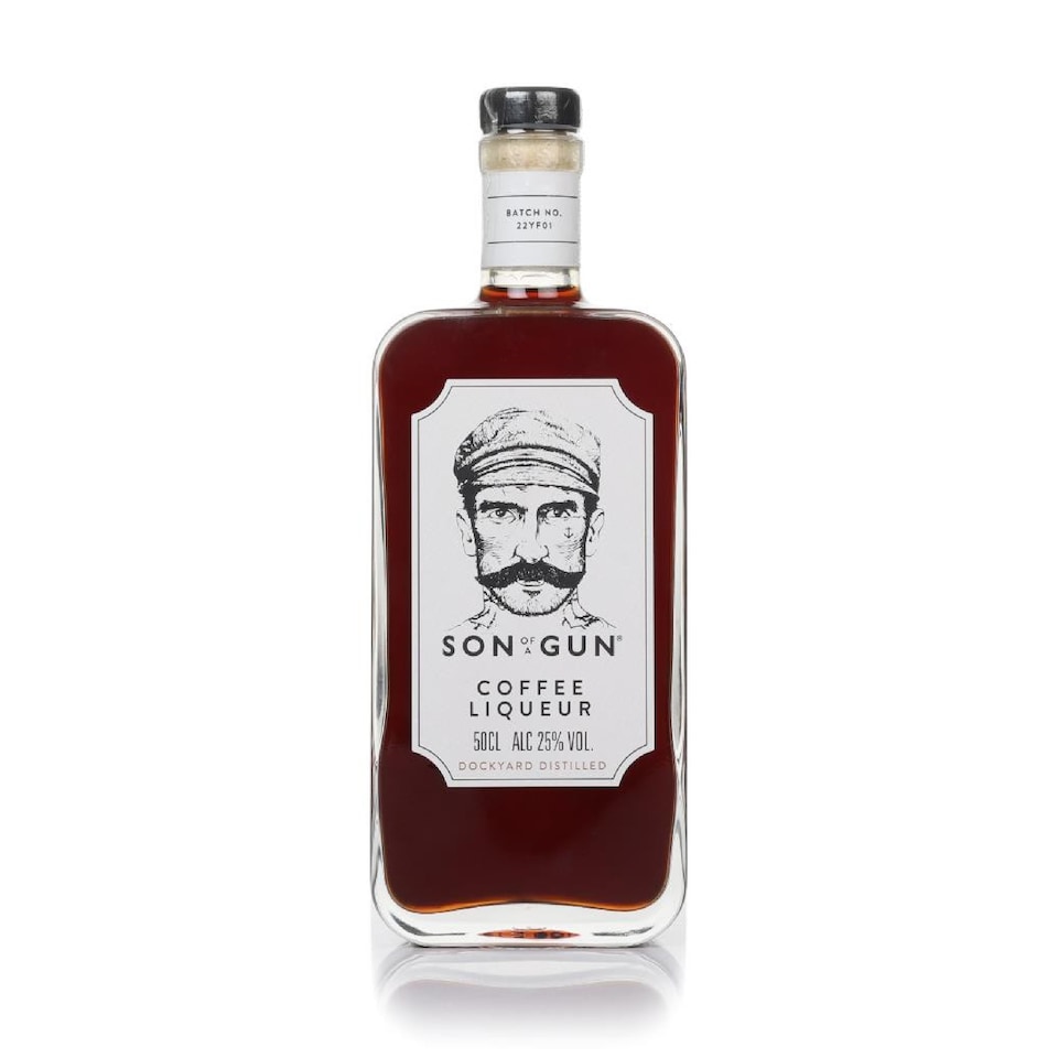 image 1 of Copper Rivet Son of a Gun Coffee Liqueur | Clear