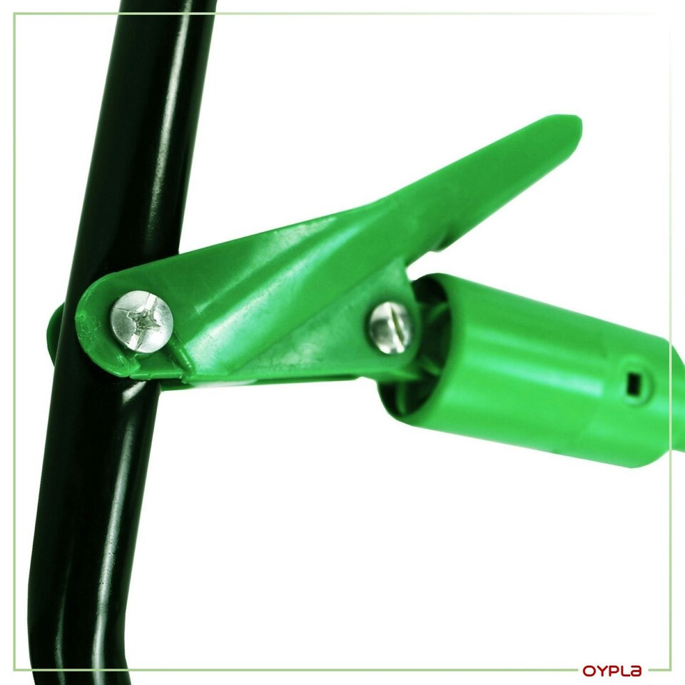 image 1 of Oypla Heavy Duty Rock Salt Grit Grass Seed Spreader 35KG Capacity