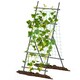 image 1 of COSTWAY 190 cm Tall Garden Trellis Vertical Plant Support