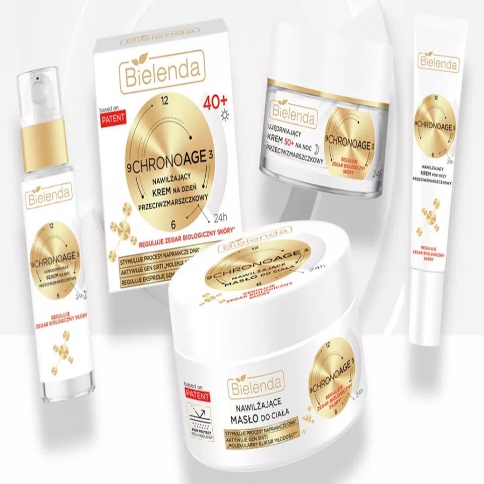 image 1 of Bielenda Chrono Age 24H Firming Anti-wrinkle Night Cream 50+ 50ml
