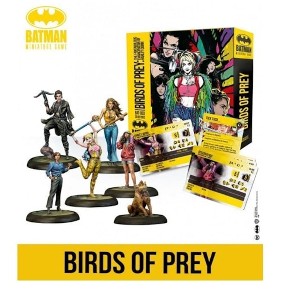 Birds Of Prey