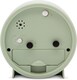 image 5 of Acctim Gaby Small Analogue Contemporary Bedside Alarm Clock | Green | Cool Mint