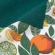 image 4 of Homescapes Citrus 100% Cotton Apron | Multi | One Size