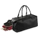image 2 of Quadra NuHude Faux Leather Weekender Holdall Bag - Black - One Size