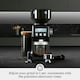 image 2 of Sage The Smart Grinder Pro, Conical Burr Coffee Grinder - Programmable, Automatic, Black Truffle