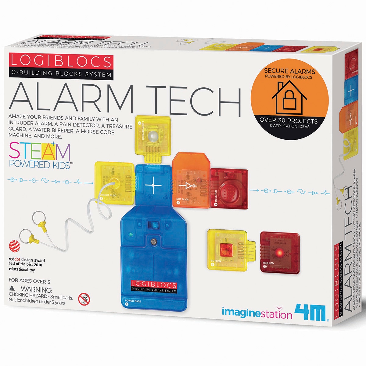 4M Logiblocs - Alarm Tech