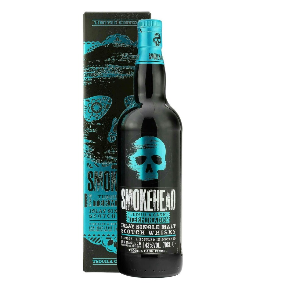 image 1 of Smokehead - Terminado Tequila Cask Islay Single Malt Scotch Whisky