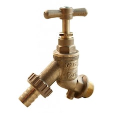 Oracstar Hose Union Bib Tap Check Valve - Gold - One Size