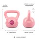 image 4 of Phoenix Fitness Pink Kettlebell 10KG