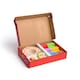 image 2 of Bigjigs Toys Teddy Tumbling Tower Game - 49 Piece Stacking Tower Game