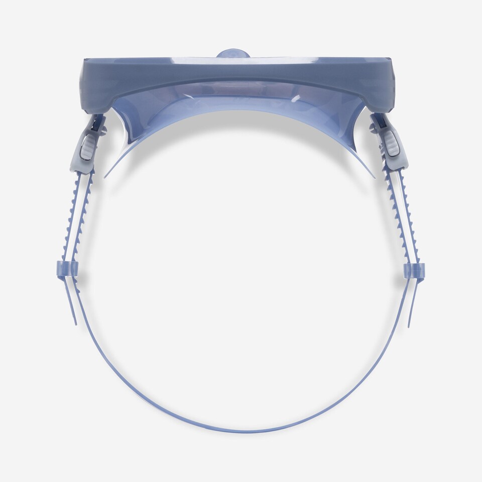 image 1 of Decathlon Anti-Fog Diving Mask 100 With Silicone Strap